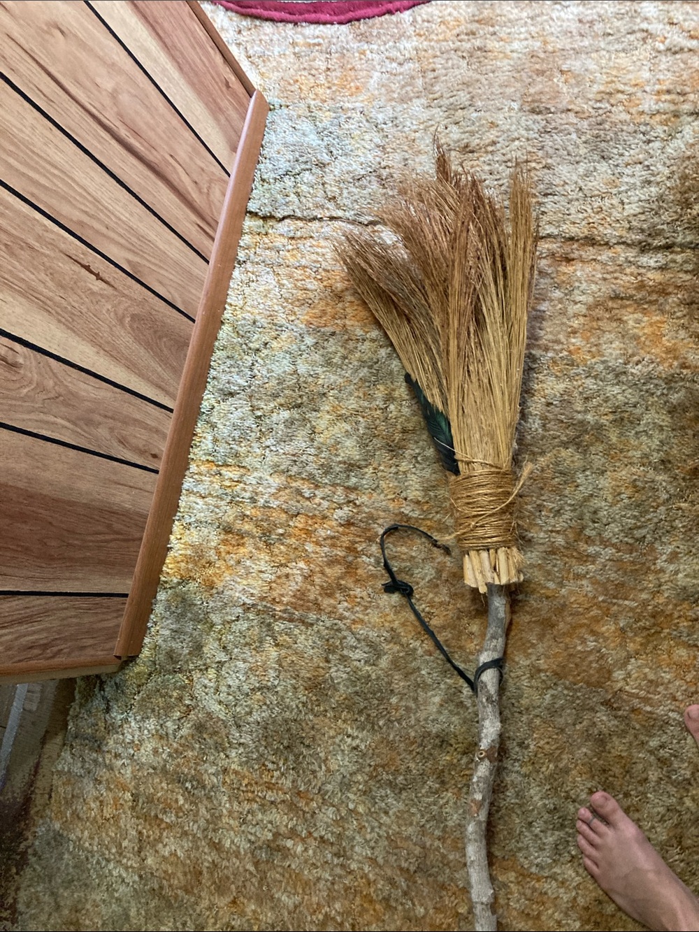 Handmade witch hat - Picture 6 of 12
